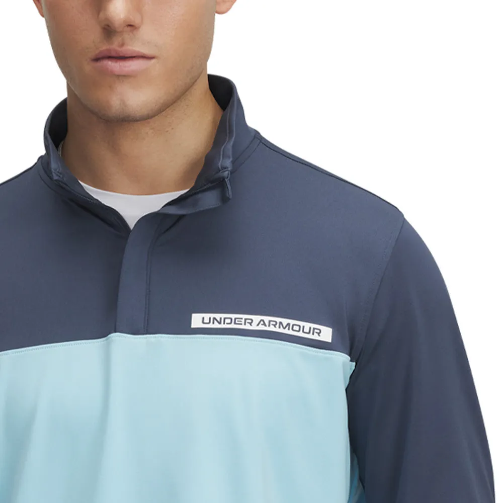 Under Armour T2G 1/4 Zip Pullover - Downpour Grey/Stream/White Winter Sale The Fast Lane Choice