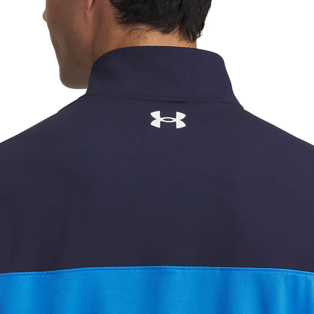 Under Armour T2G 1/4 Zip Pullover - Midnight Navy/Blue Atlantis/White Own the Moment