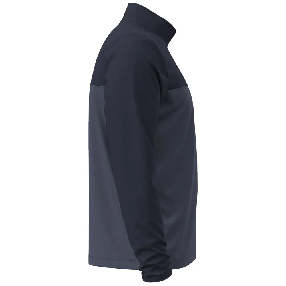 Make a Statement Under Armour T2G 1/4 Zip Pullover - Midnight Navy/Downpour Grey/Cyber Green