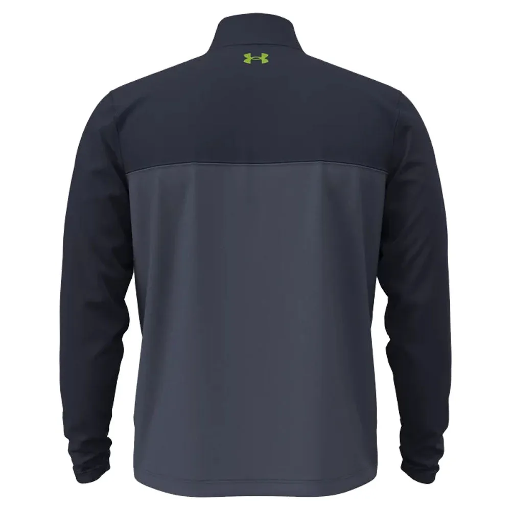 Under Armour T2G 1/4 Zip Pullover - Midnight Navy/Downpour Grey/Cyber Green Power Every Step