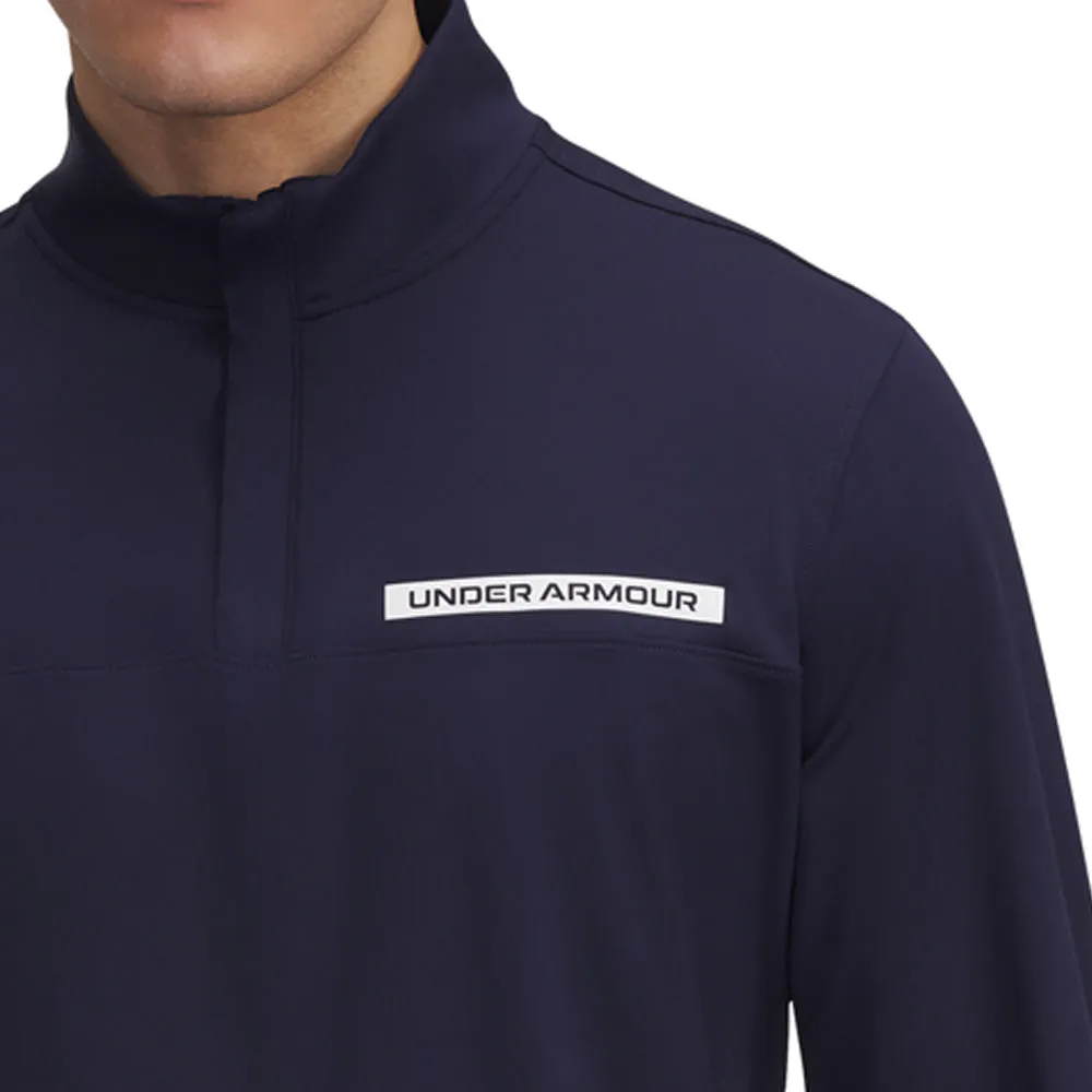 Under Armour T2G 1/4 Zip Pullover - Midnight Navy/White Step Into Strength Deal Of The Century