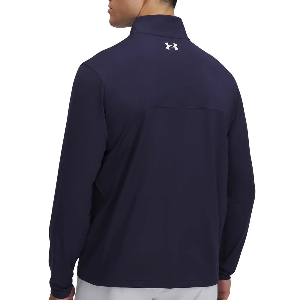 Under Armour T2G 1/4 Zip Pullover - Midnight Navy/White Stay in Motion