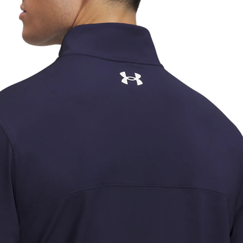 New Year's Eve Sale Great Value Under Armour T2G 1/4 Zip Pullover - Midnight Navy/White