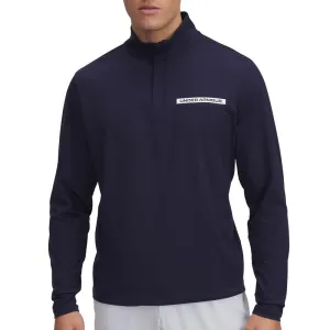 Under Armour T2G 1/4 Zip Pullover - Midnight Navy/White Biggest Sale of the Year