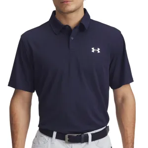 Under Armour T2G Pique Polo Shirt - Midnight Navy/White Limited Time Offer Be Unstoppable