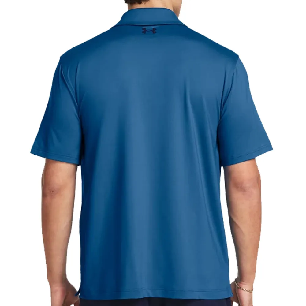 Under Armour T2G Polo Shirt - Photon Blue/Midnight Navy Not for the Ordinary