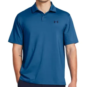Spring Sale Walk with Purpose Under Armour T2G Polo Shirt - Photon Blue/Midnight Navy