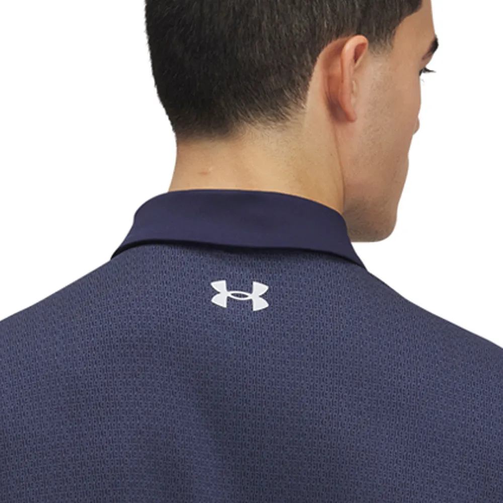 Under Armour Tee To Green Printed Polo Shirts - Midnight Navy/Halo Gray Step Into Strength Born to Stand Out