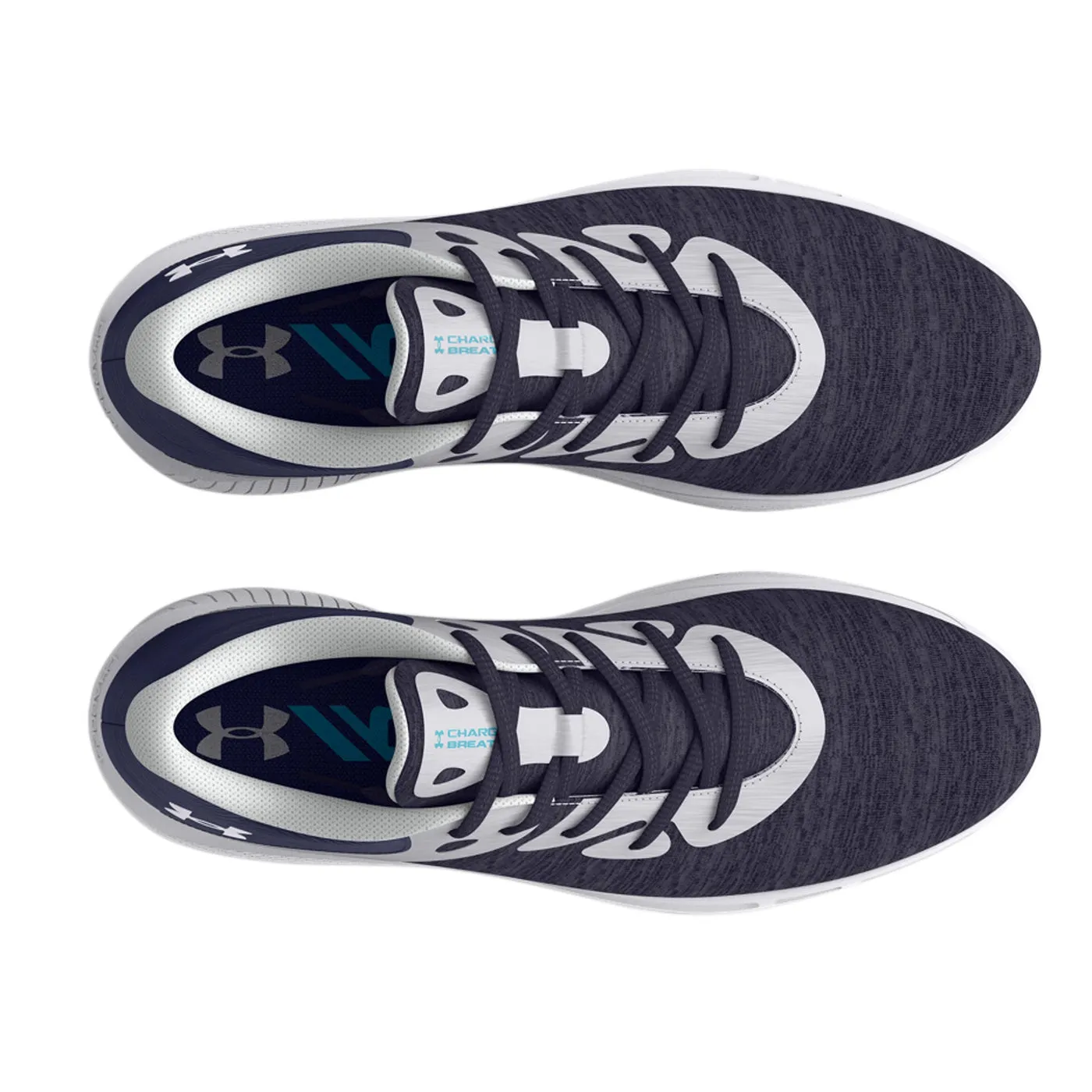 Unleash Your Power Under Armour Women'S Charged Breathe 2 Knit Spikeless Golf Shoes - Midnight Navy/White