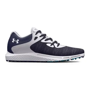New Year's Eve Sale Under Armour Women'S Charged Breathe 2 Knit Spikeless Golf Shoes - Midnight Navy/White