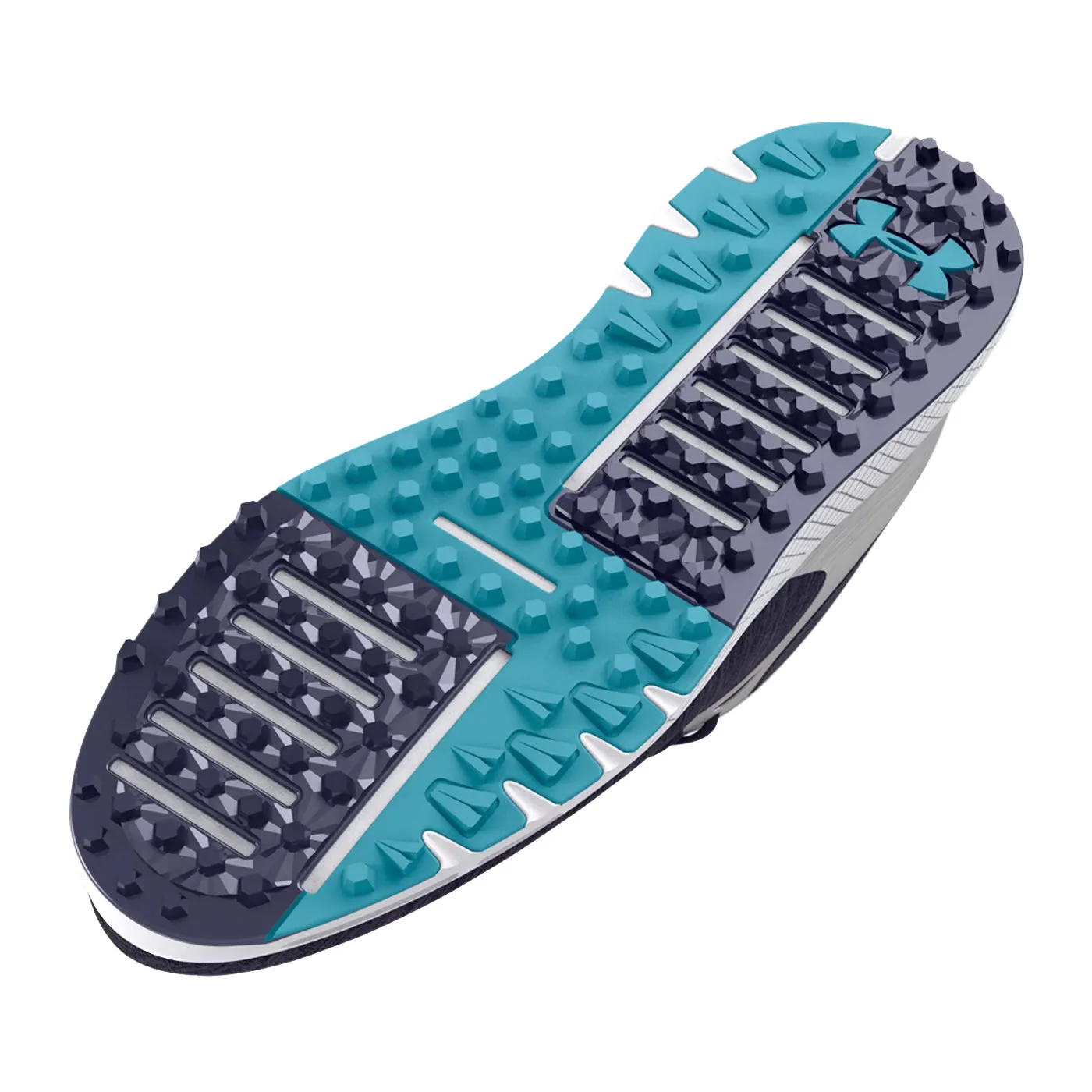 Under Armour Women'S Charged Breathe 2 Knit Spikeless Golf Shoes - Midnight Navy/White Made to Move