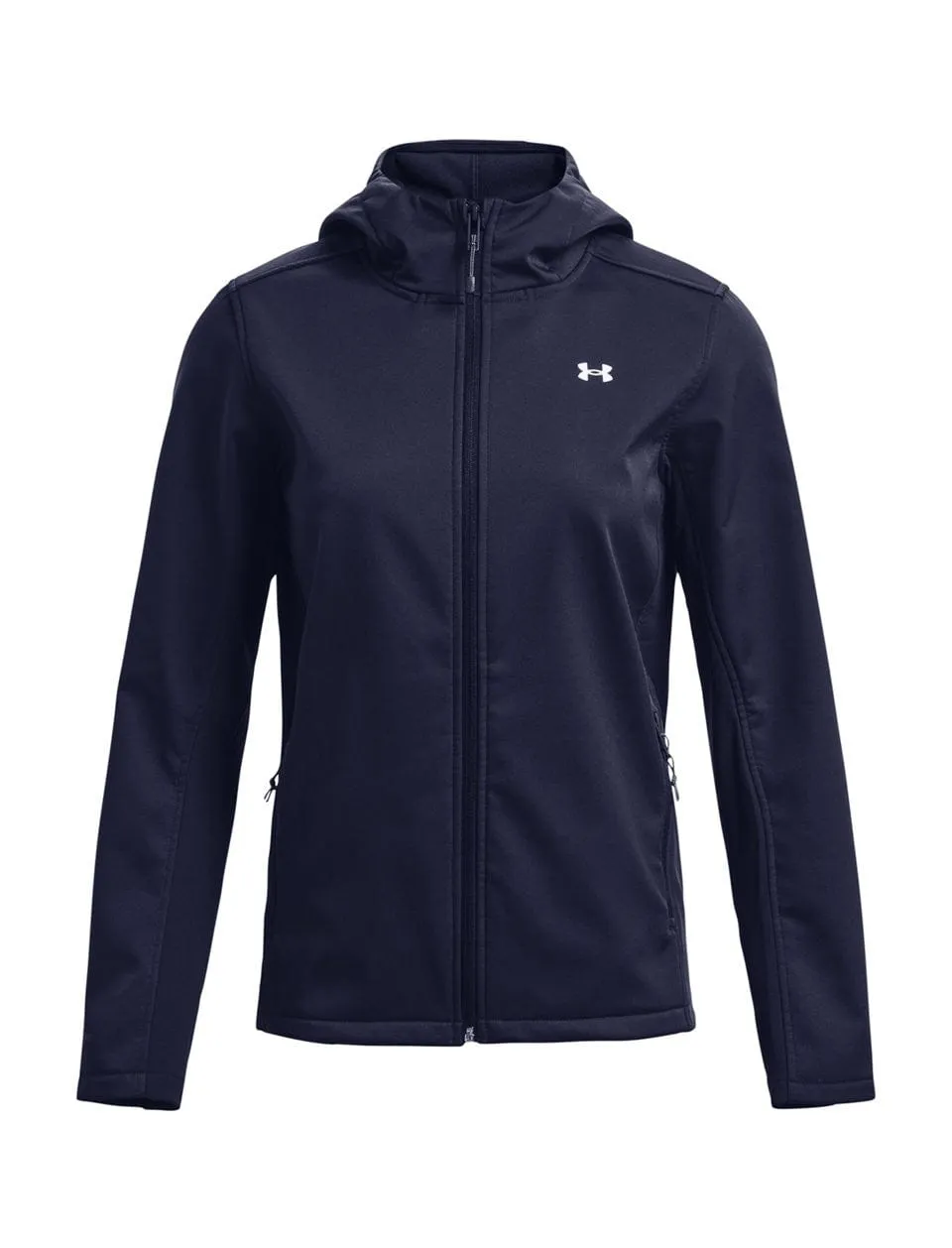 Under Armour - Women'S Coldgear Infrared Shield 2.0 Hooded Jacket Confidence Starts Here Winter Sale