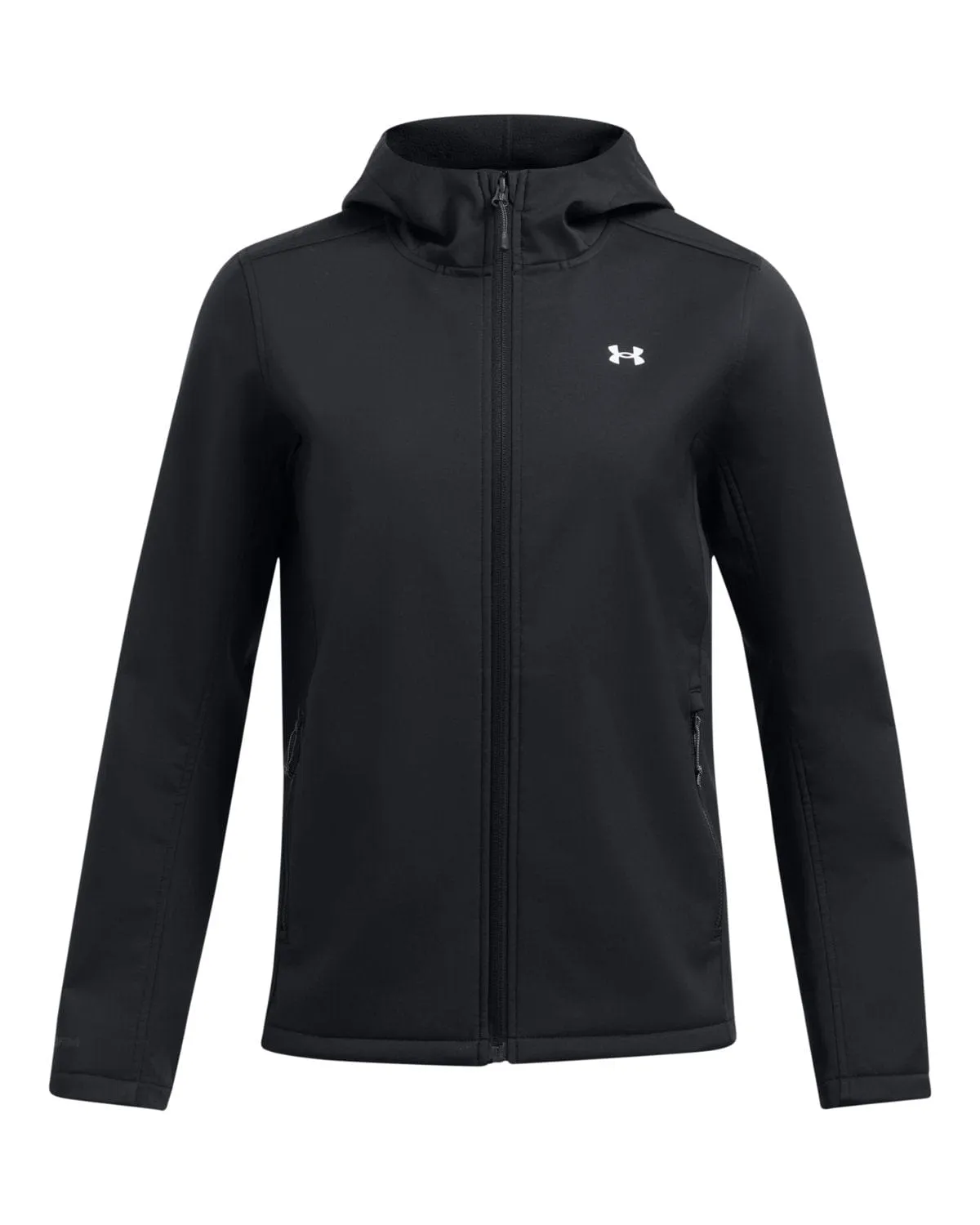 Under Armour - Women'S Coldgear Infrared Shield 2.0 Hooded Jacket Step Out Boldly