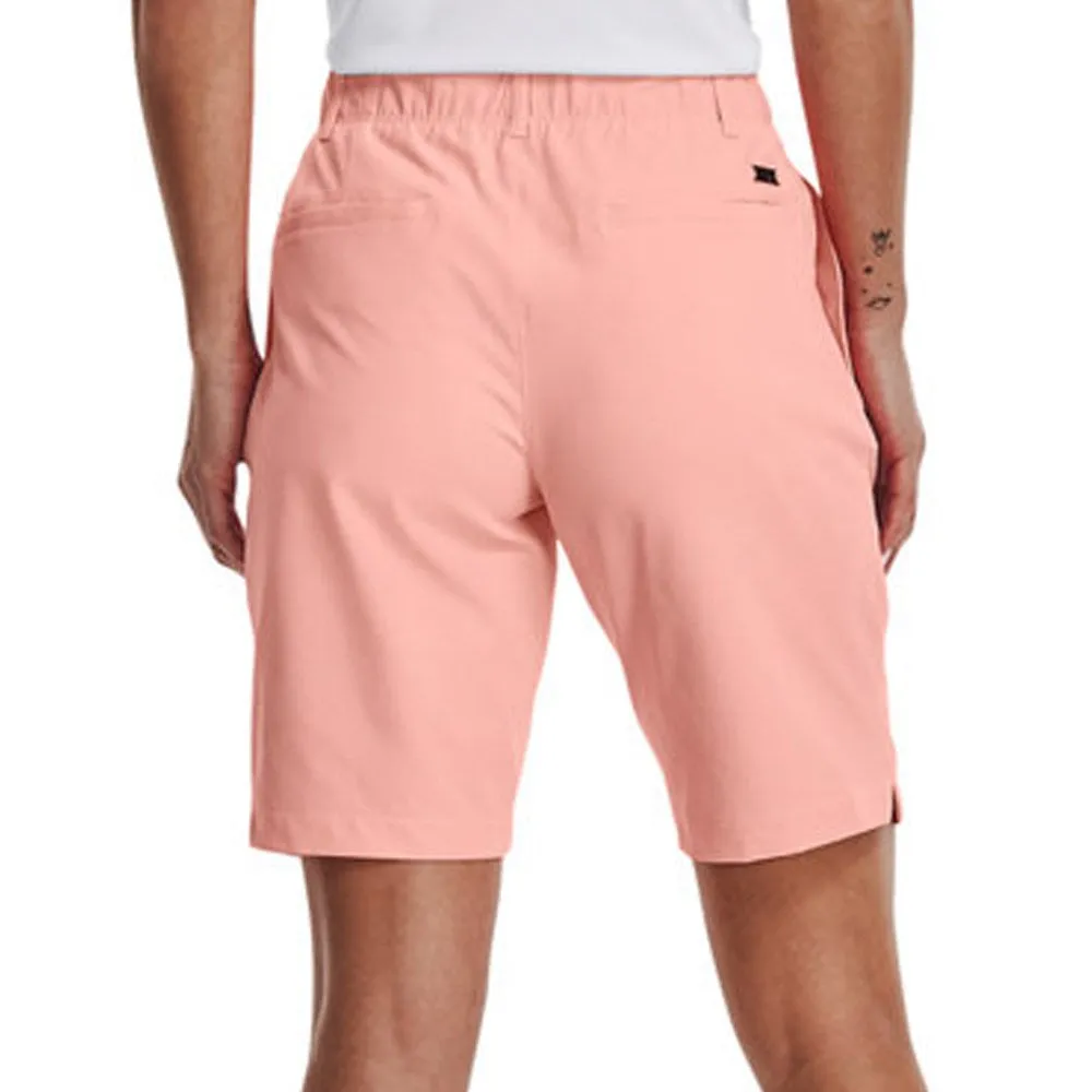 Under Armour Women'S Links Golf Shorts - Pink Black Friday Offer