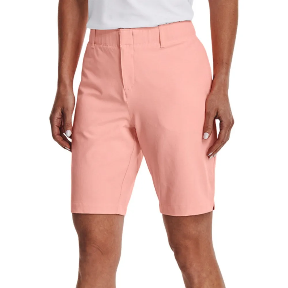 Under Armour Women'S Links Golf Shorts - Pink Great Value