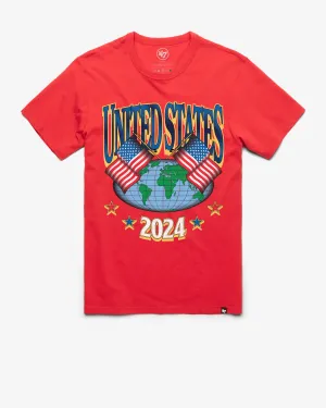 UNITED STATES U.S.A. VEX '47 FRANKLIN TEE