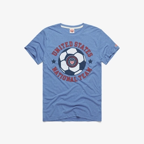 United States National Team 1986 Crest