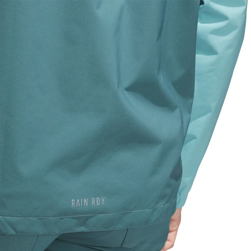 Adidas Rain.Rdy Waterproof Jacket - Mint Ton Memorial Day Sale Feel the Energy