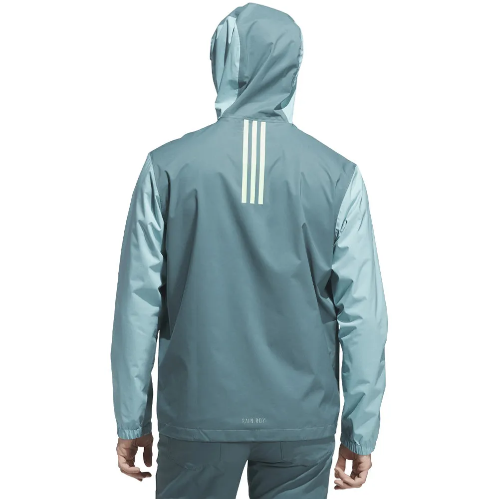 Adidas Rain.Rdy Waterproof Jacket - Mint Ton Power Every Step Spring Sale