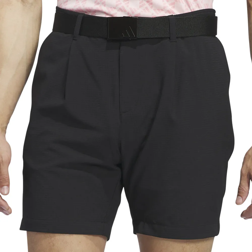 Adidas Ultimate365 Pleated Golf Shorts - Black Valentine's Day Sale Designed to Dominate