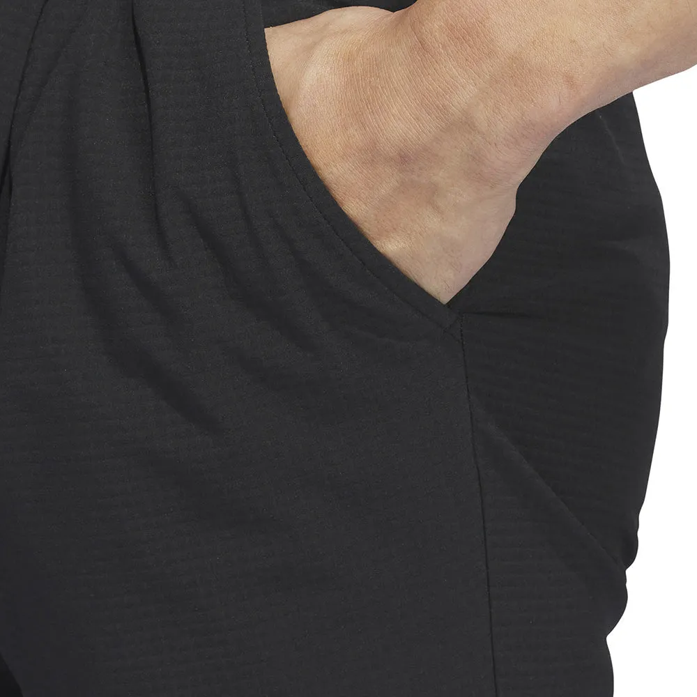Adidas Ultimate365 Pleated Golf Shorts - Black Step Into Strength Flash Sale