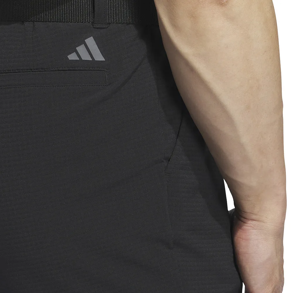 Not for the Ordinary Adidas Ultimate365 Pleated Golf Shorts - Black
