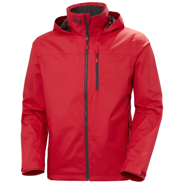 Walk Tall All Eyes on You Helly Hansen - Men'S Crew Hooded Jacket 2.0