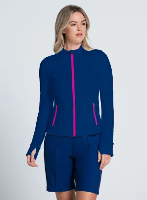 Born to Stand Out Great Value High Neck Zip Jacket