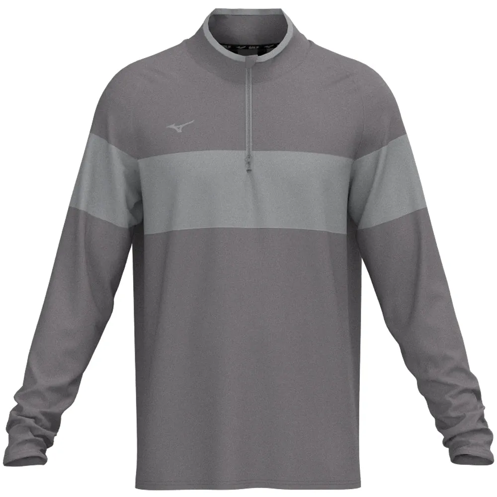 Deal Of The Century Made to Turn Heads Mizuno Link 1/4 Zip Pullover - Charcoal