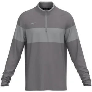 Deal Of The Century Made to Turn Heads Mizuno Link 1/4 Zip Pullover - Charcoal