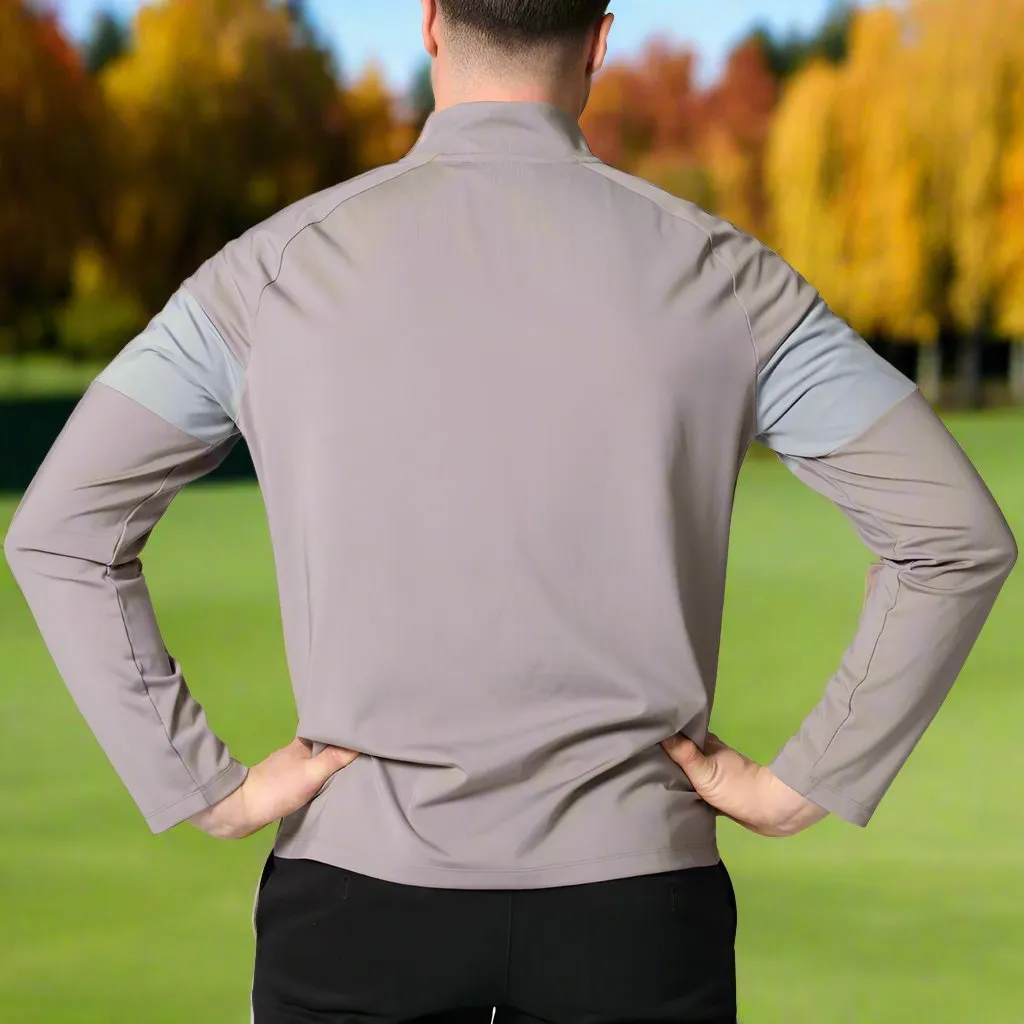 Mizuno Link 1/4 Zip Pullover - Charcoal Easter Sale