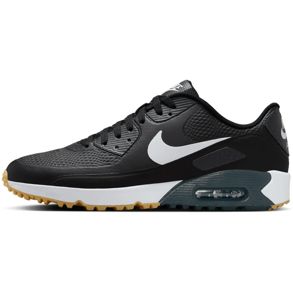 Built to Perform Unapologetically You Nike Air Max 90 G Spikeless Waterproof Shoes - Black/White