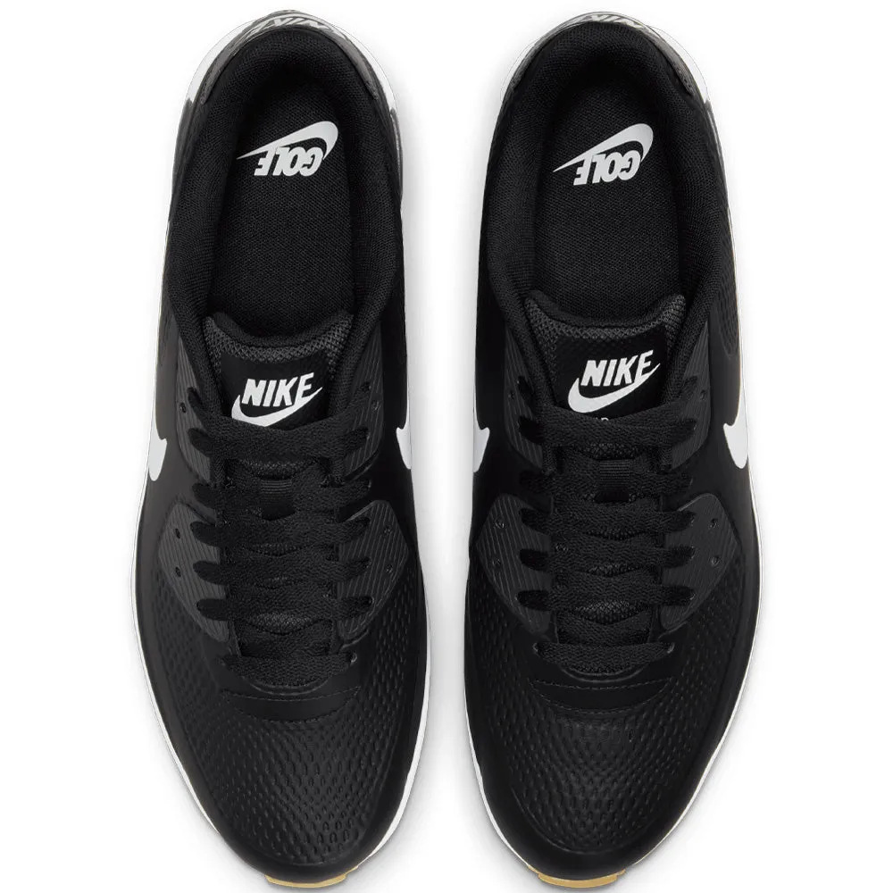 Confidence Starts Here Nike Air Max 90 G Spikeless Waterproof Shoes - Black/White