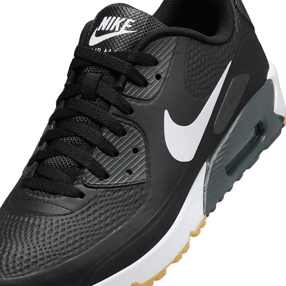 Nike Air Max 90 G Spikeless Waterproof Shoes - Black/White Dress from the Feet Up Own Every Step