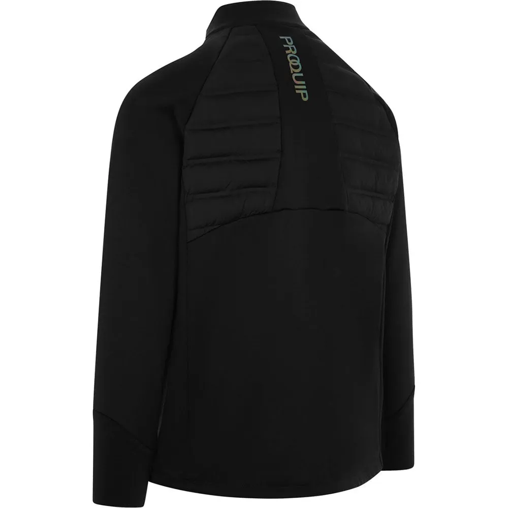 Proquip Helm Quilt Jacket - Black Stay in Motion Step Into Strength