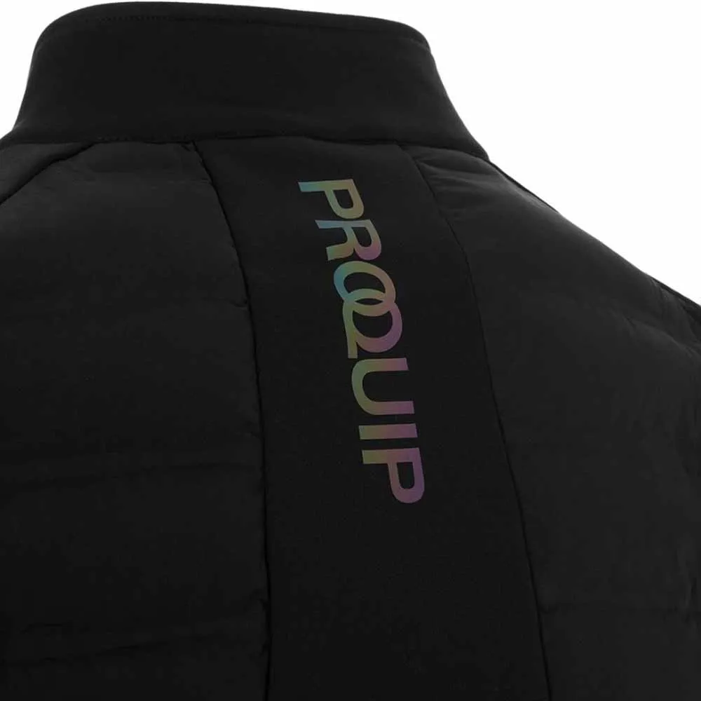 Stride with Confidence Proquip Helm Quilt Jacket - Black
