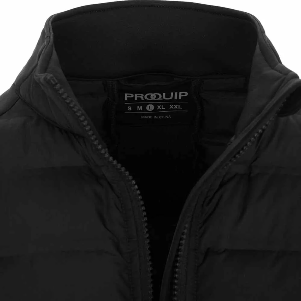 Gear Up and Go Proquip Helm Quilt Jacket - Black