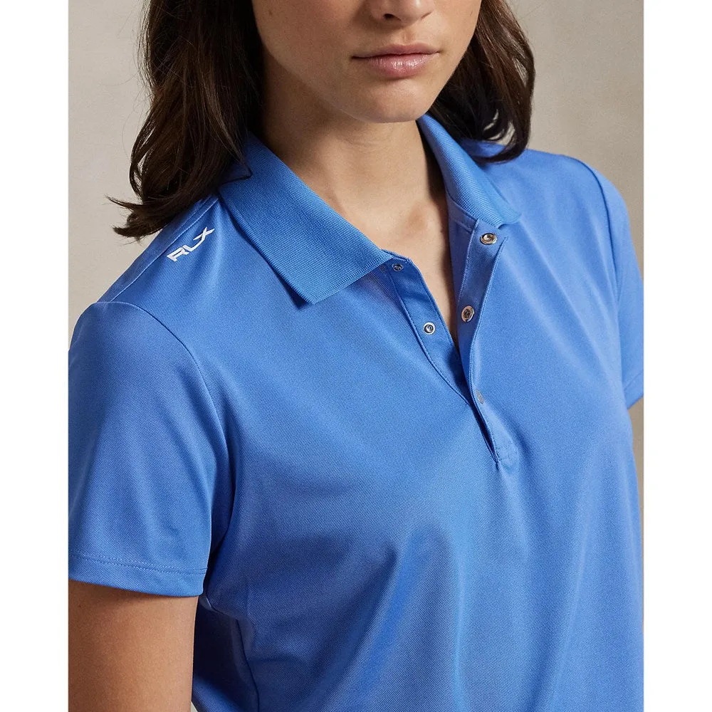Rlx Ralph Lauren Women'S Tour Performance Golf Shirt- Summer Blue Black Friday Sale Feel the Energy