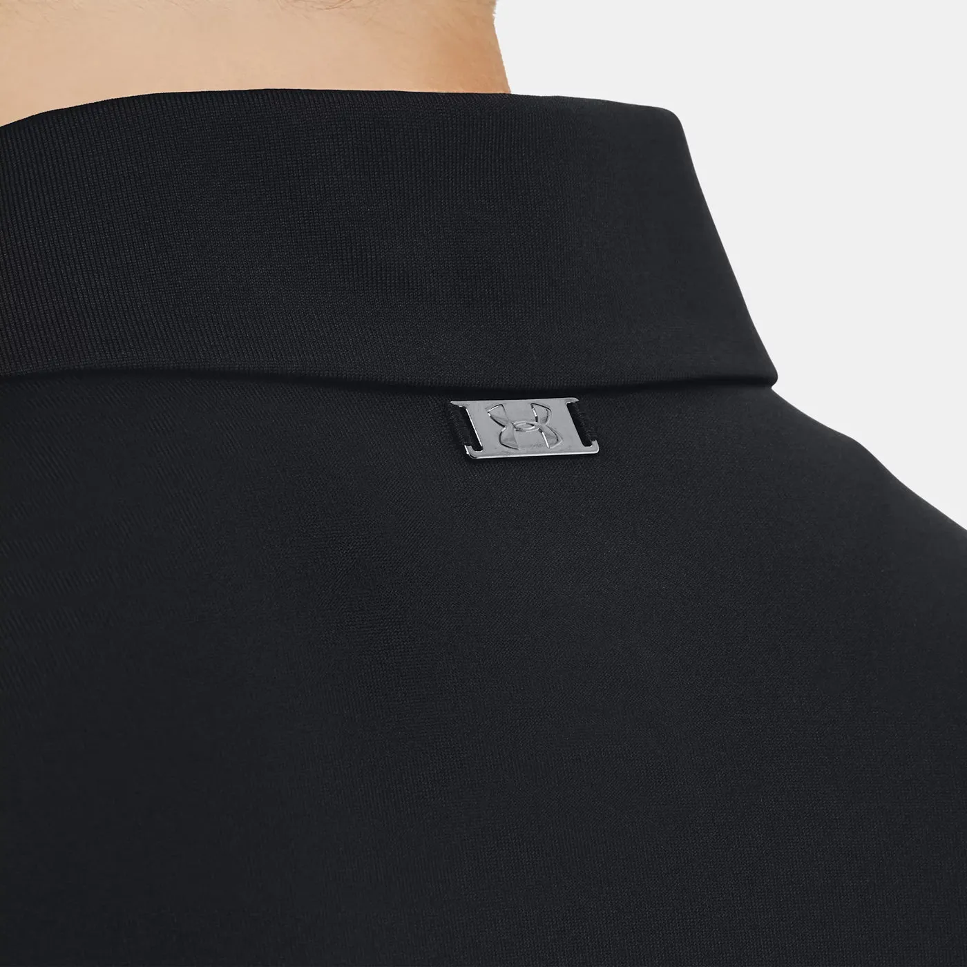Keep Going Strong Under Armour Women'S Playoff Golf Polo Shirt - Black
