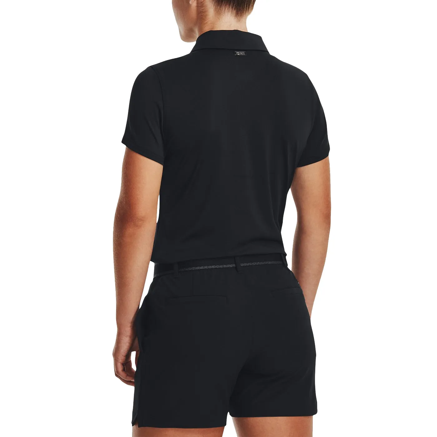 Define Your Own Way Fearlessly You Under Armour Women'S Playoff Golf Polo Shirt - Black