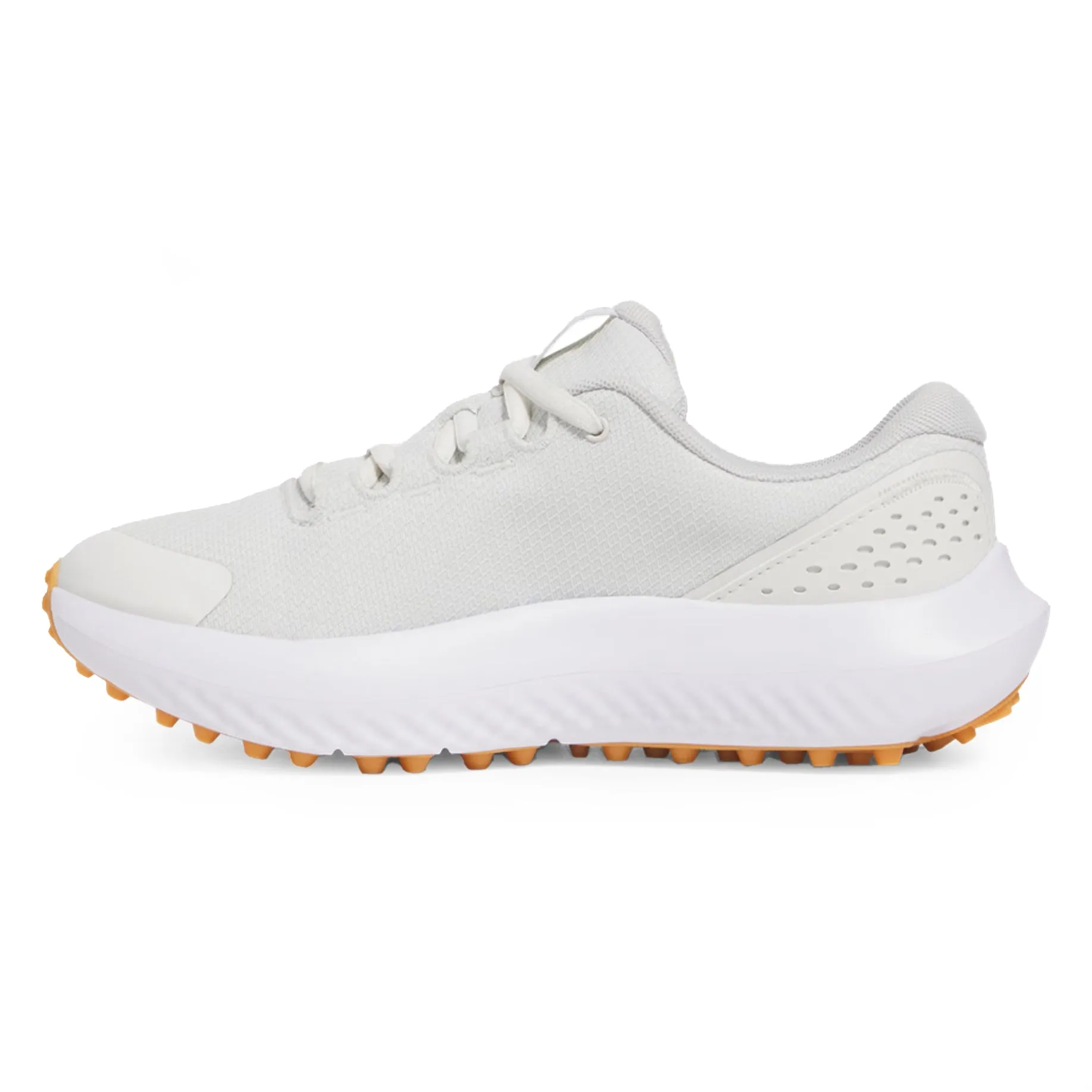 Made to Move Born to Stand Out Under Armour Women'S Surge Spikeless Golf Shoes - White Clay/White