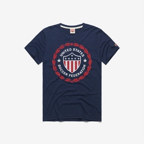 US Soccer 1986 Crest