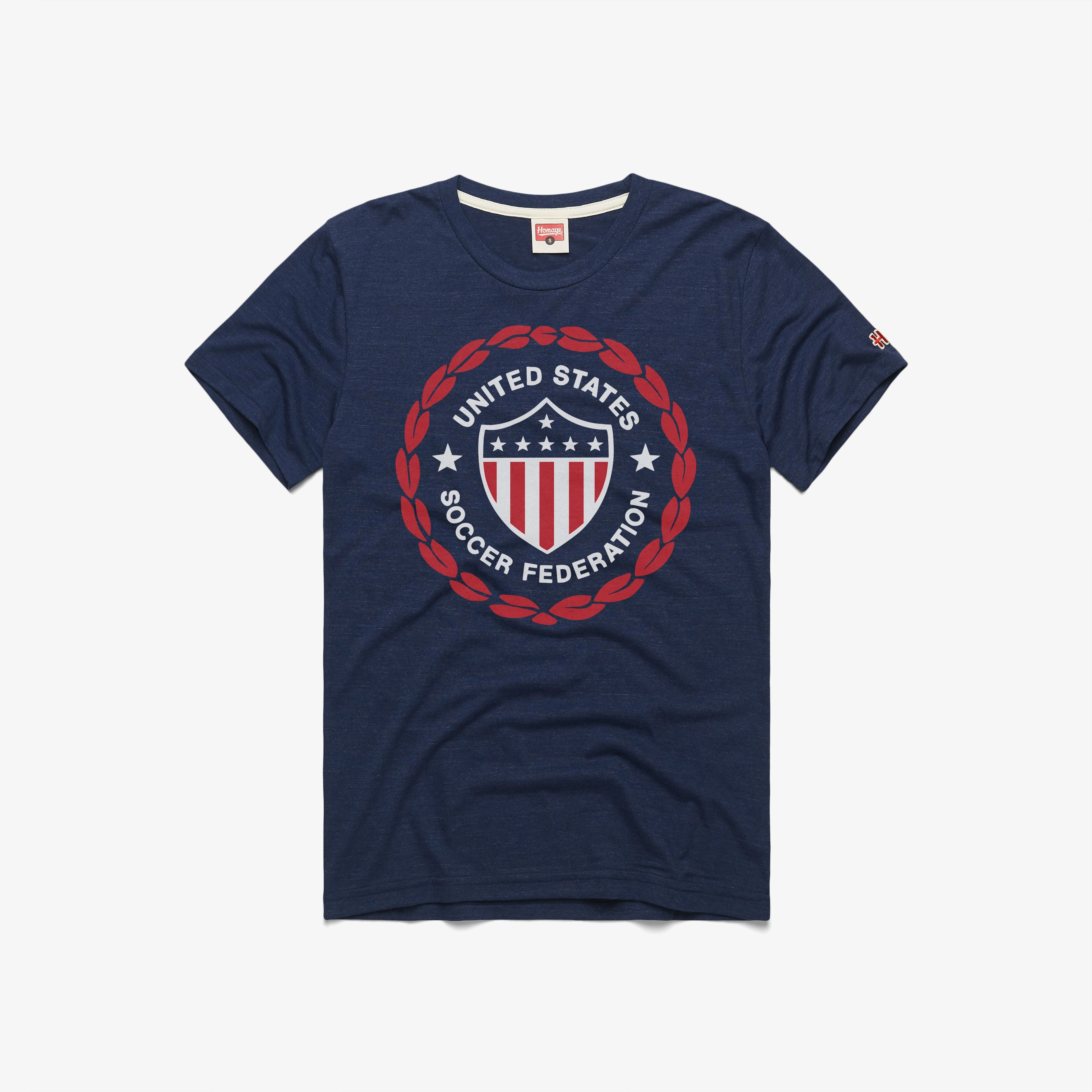 US Soccer 1986 Crest