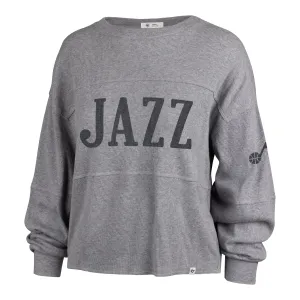 UTAH JAZZ JADA LONG SLEEVE TEE WOMENS