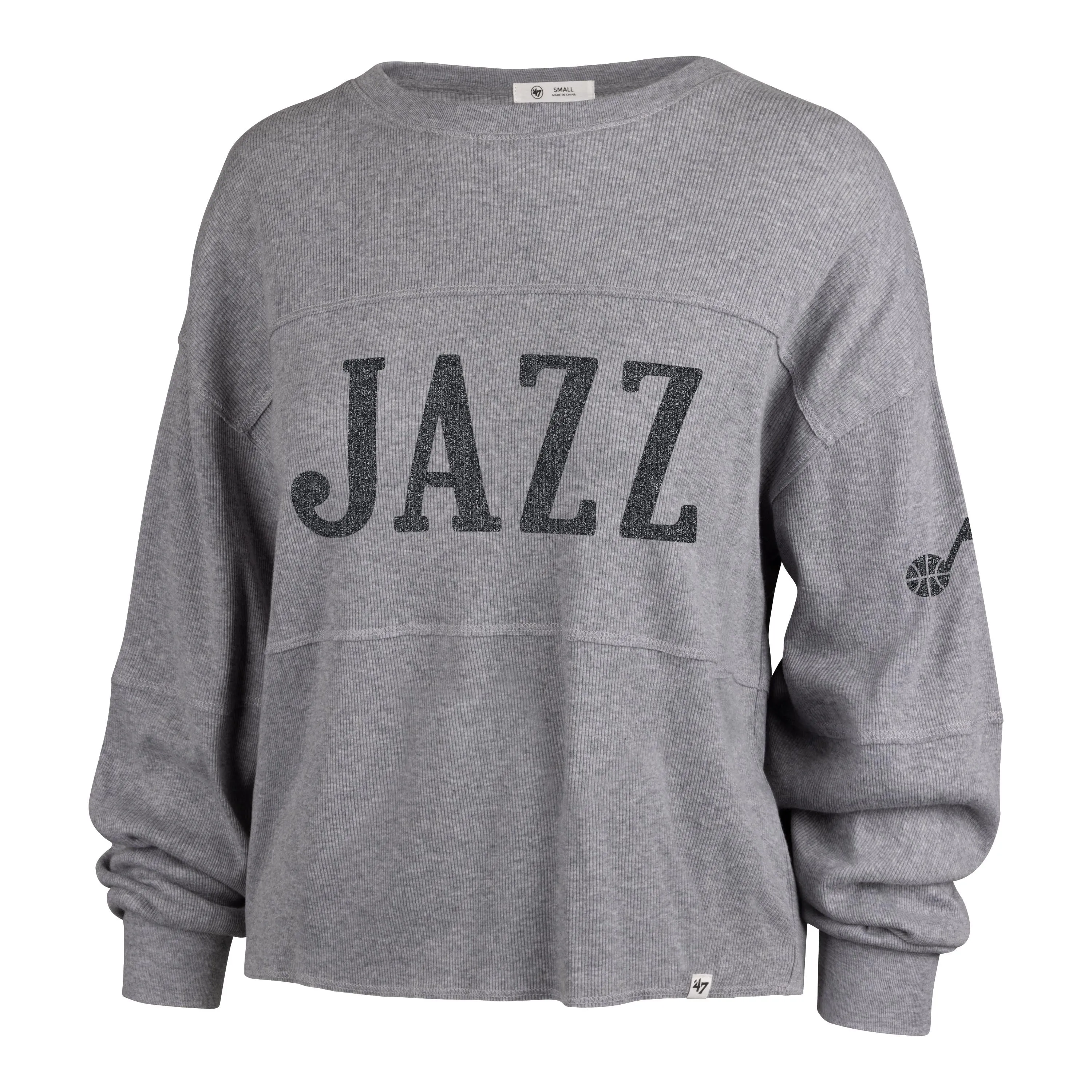 UTAH JAZZ JADA LONG SLEEVE TEE WOMENS