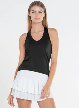 Built to Move You V Neck Tank