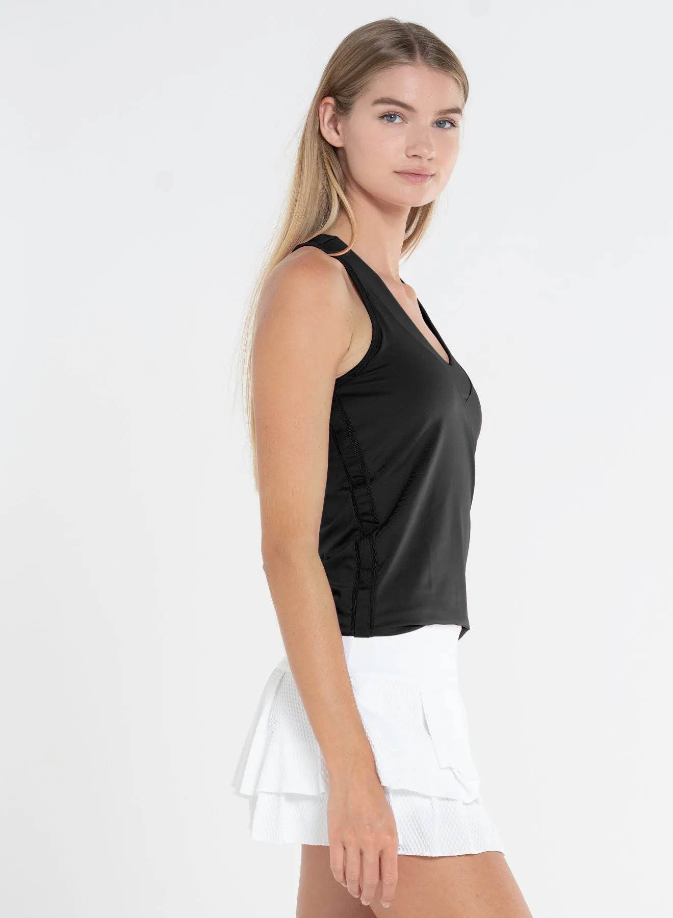 V Neck Tank Performance Unleashed