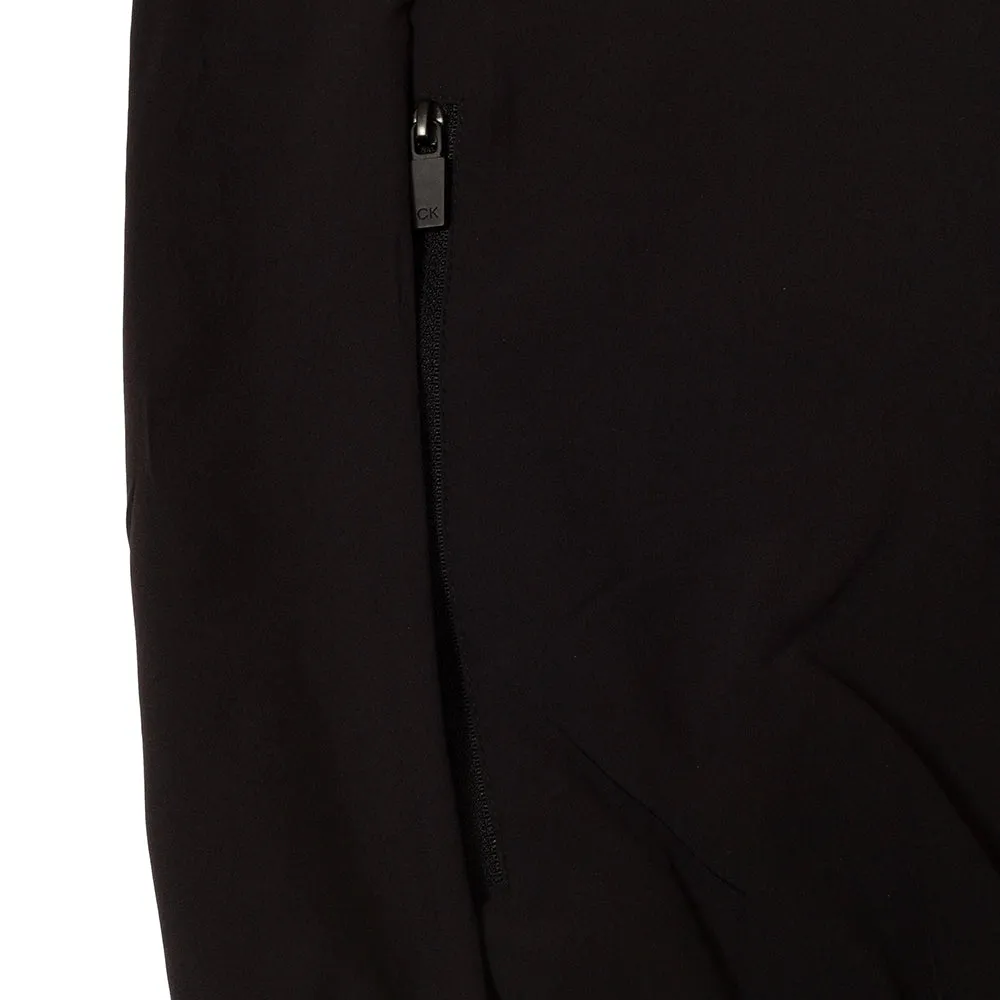 Unapologetically You Calvin Klein Motion Full Zip Windbreaker Jacket - Black