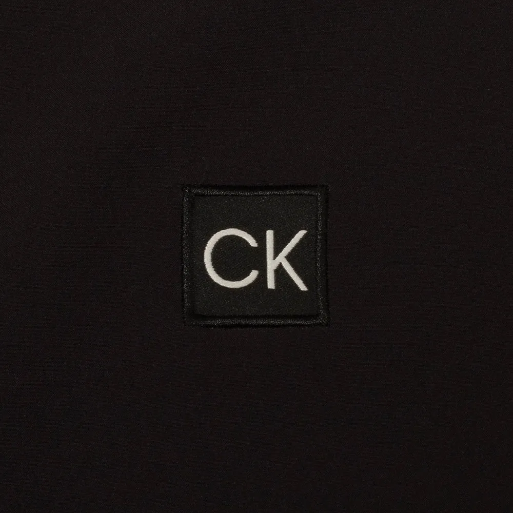 Calvin Klein Motion Full Zip Windbreaker Jacket - Black All Saints' Day Sale Step Out Boldly