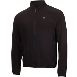 Rise Every Time Special Offer Calvin Klein Motion Full Zip Windbreaker Jacket - Black